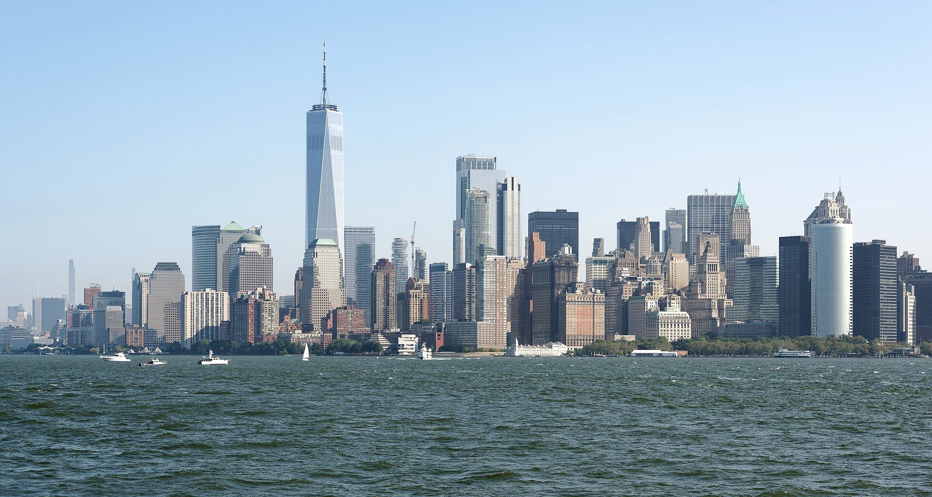 Skyline van Manhattan, New York